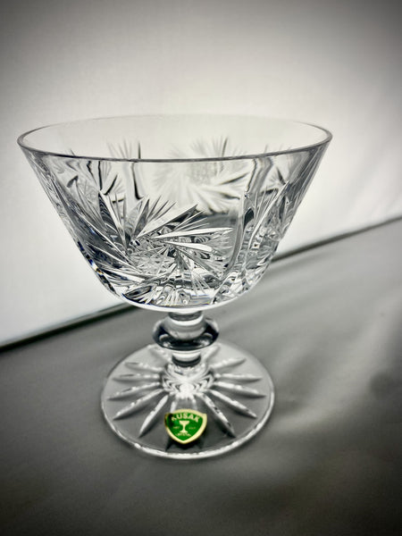 Berlin Saucer Champagne/Coupes 6 Set