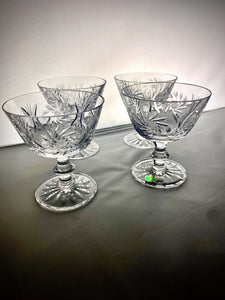 Berlin Saucer Champagne/Coupes 6 Set