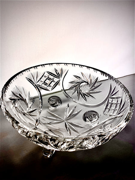 Berlin Three-Footed Bowl 9 inch