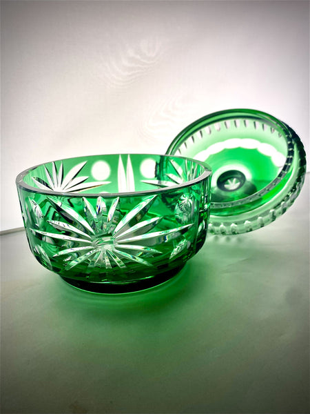 Covered Candy Green 6 inch