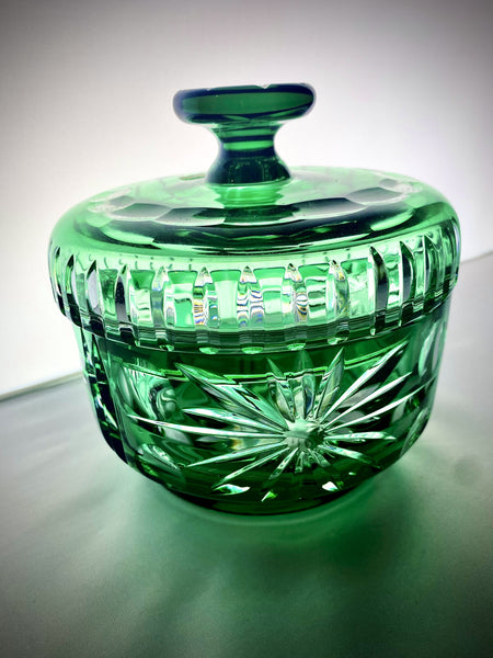 Covered Candy Green 6 inch