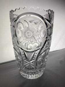 Chantilly Thousand Eye Barrel Vase 8 inch