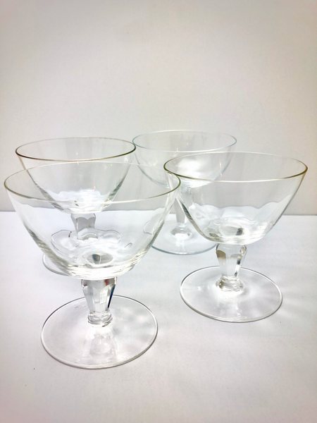 Charm Coupes (4 piece set)