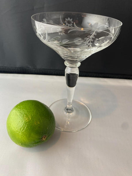 Tall Coupe/Champagne 5.5in (Set of 4)