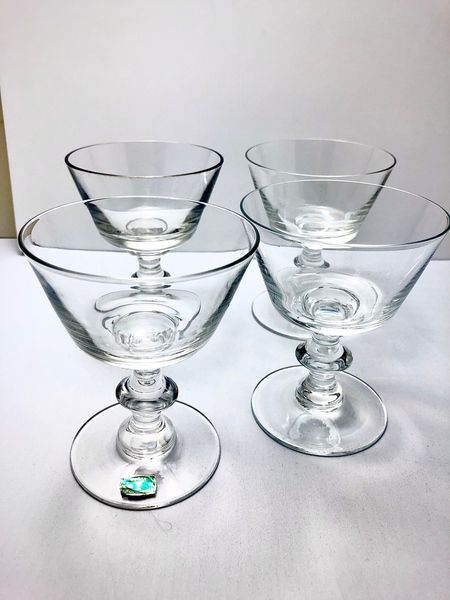 Americana (4 piece set; Wine, Port Wine, Coupes, Cordials)