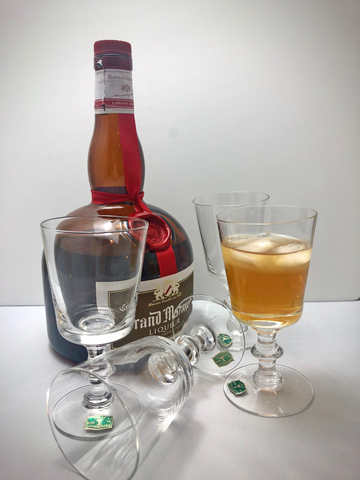 Americana (4 piece set; Wine, Port Wine, Coupes, Cordials)