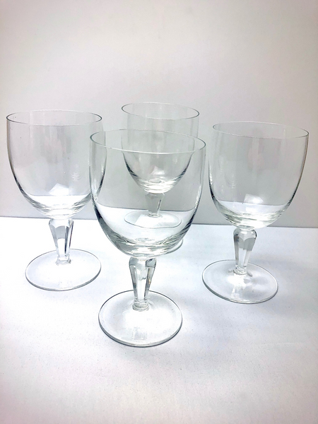 Simplicity (4 piece set; Wine, Port Wine, Coupes)