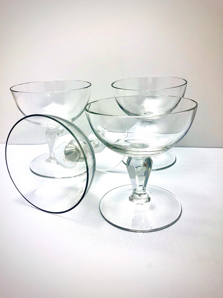Simplicity (4 piece set; Wine, Port Wine, Coupes)